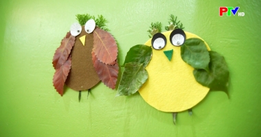 Dành cho thiếu nhi- sáng tạo cùng bé