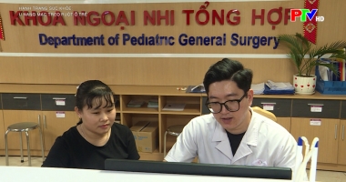 Hành trang sức khỏe – U nang mạc treo ruột ở trẻ