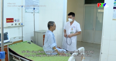 Tiếng Thái - Tăng cường chăm sóc sức khỏe cho nhân dân