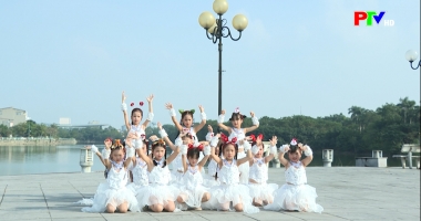 Dành cho thiếu nhi – Vũ điệu sôi động