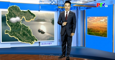 Dự báo thời tiết ngày 24-4-2026