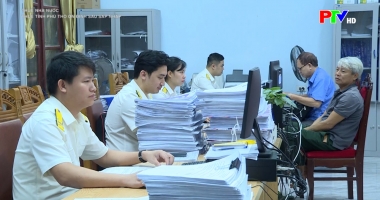 Thuế Nhà nước – Thuế tỉnh Phú Thọ ổn định sau sáp nhập