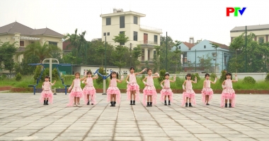 Dành cho thiếu nhi - Ca nhạc: Sắc màu tuổi thơ
