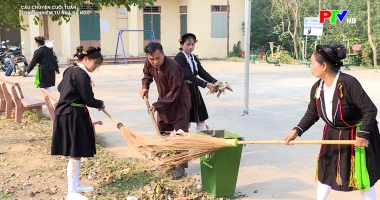 Câu chuyện cuối tuần- Trách nhiệm từ nhà ra ngõ