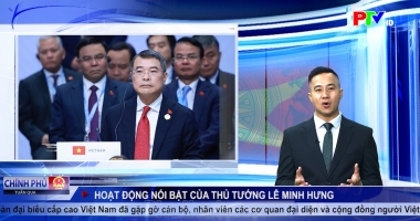 Chính phủ tuần qua ngày 21-6-2026