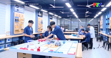 Công nghệ và chuyển đổi số: Phòng học STEM - Thêm không gian học tập số cho học sinh