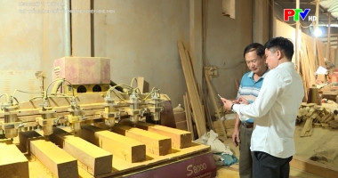 Công nghiệp và thương mại - Phát triển ngành nghề tiểu thủ công nghiệp nông thôn