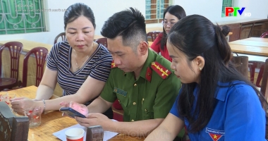 Đại đoàn kết – Đưa tri thức số đến với người dân