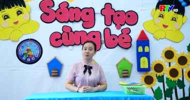 Dành cho thiếu nhi- sáng tạo cùng bé