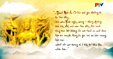 Phú Thọ - Đất và Người: Về Hiền Lương nghe chuyện Mẫu Mẹ Âu Cơ