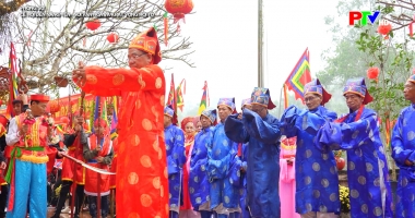 Lễ hội Đền Năng Yên – nơi văn hóa và khát vọng hội tụ