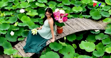 Phú Thọ điểm đến - Không gian mùa hạ