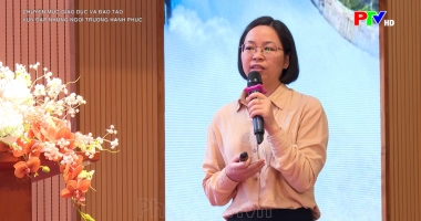 Giáo dục và đào tạo - Vun đắp những ngôi trường hạnh phúc