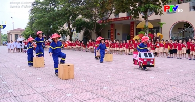 Giáo dục và đào tạo - Trang bị kỹ năng an toàn cho trẻ em