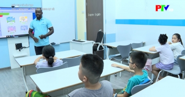 Giáo dục và đào tạo - Tăng cường học tiếng Anh trong dịp hè