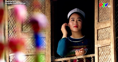 Không gian đẹp - Hồn Mường trong nếp nhà sàn