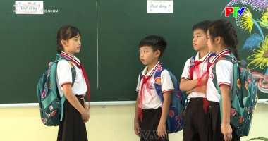 Dành cho thiếu nhi - Kỹ năng sống: Kỹ năng làm việc nhóm