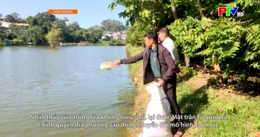 Tiếng Mường – Phát huy vai trò Mặt trận Tổ quốc