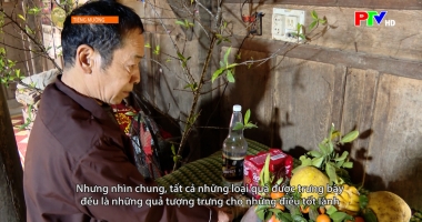 Những món ăn trong ngày Tết của người Mường