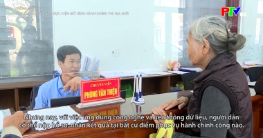 Tiếng Mường: Lập Thạch nỗ lực thực hiện mô hình hành chính phi địa giới