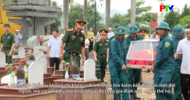 Tiếng Mường - 500 ngày đêm, nỗ lực để đưa các anh về