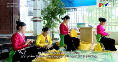 Tiếng Mường - Bản đẹp bản giàu từ bàn tay phụ nữ