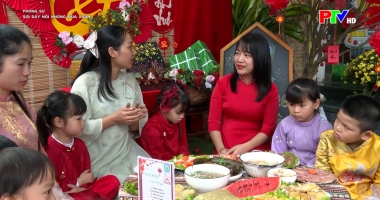 Sợi dây nối những mùa Xuân