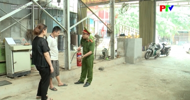 Pháp luật và đời sống – Phòng cháy, chữa cháy trong khu dân cư