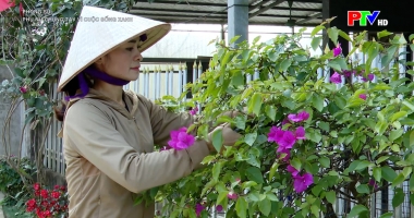 Phụ nữ chung tay vì cuộc sống xanh