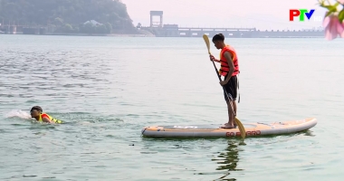 Phu Tho cultural express - Potential for tourism development in Hoa Binh hydropower reservoir region