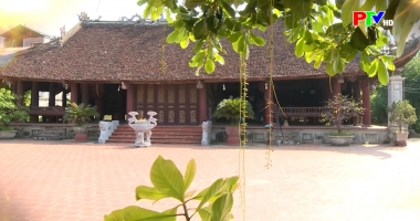 Phu Thọ cultural express: Binh Chu communual house a hallmark of a craft village