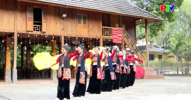 Phu Tho Culture Express - Spring celebrations with Xoe Thai dance