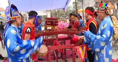 Phu Tho Cultural express - Cam Gia communal house where time leave its mark