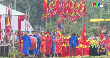 Phu Tho Cultural express- The unique sim pagoda festival