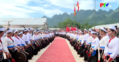  Phu Tho Culture Express - Traditional stream fishing festival a cultural beauty of Toan Thang’s Muong region
