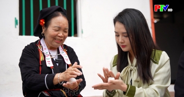 Phu Tho Cultural Express - Unique cakes of the San Diu people