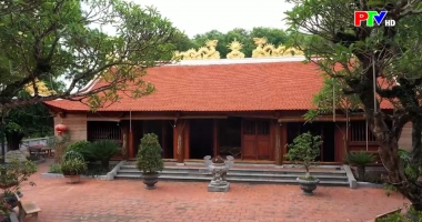 Phu Tho Cultural Express - Ngoi temple a sacred site dedicated to general Le Thi Ngoc Trinh
