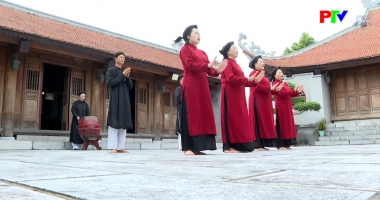 Phu Tho Cultural Express - Xoan costumes echoes of the Hung Kings era