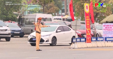 Đảm bảo an toàn giao thông mùa lễ hội
