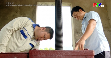Chủ động đảm bảo an toàn công trình hồ đập mùa mưa bão