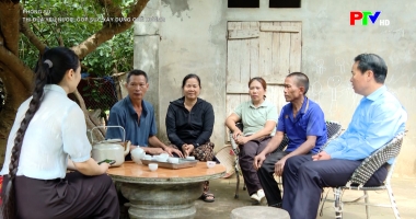Thi đua yêu nước, góp sức xây dựng quê hương