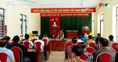 Đồng thuận từ cơ sở, xây dựng không gian phát triển