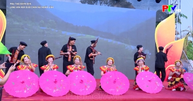 Phú Thọ điểm đến - Làng văn hóa dưới chân núi Nghĩa Lĩnh