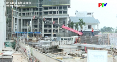 Xây dựng quản lý đô thị - Phát triển không gian xanh