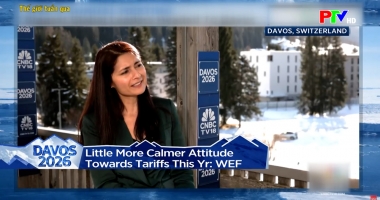 Bản tin quốc tế 11h45 ngày 25-01-2026