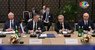 Bản tin quốc tế 11h45 ngày 22-02-2026