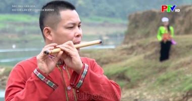 Sắc màu văn hóa – Gìn giữ làn điệu dân ca Mường