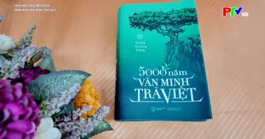Sách hay cho mọi người - 5000 năm văn minh trà Việt