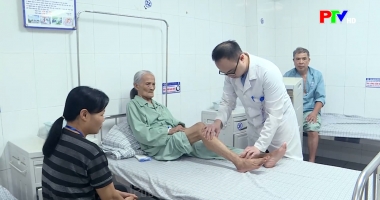 Sống khỏe mỗi ngày - Bệnh âm thầm ở đôi chân