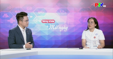 Sống khỏe mỗi ngày ngày 11-6-2026